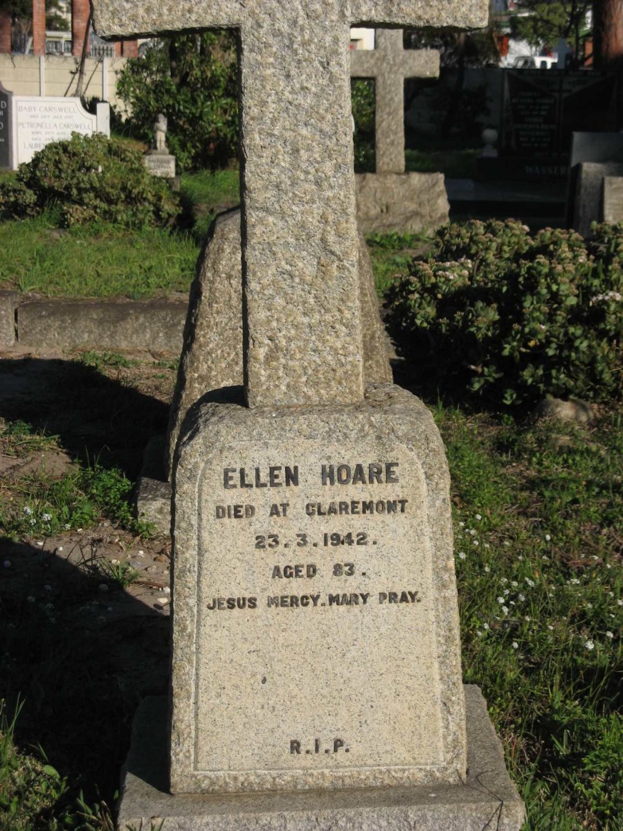 HOAR Ellen -1942