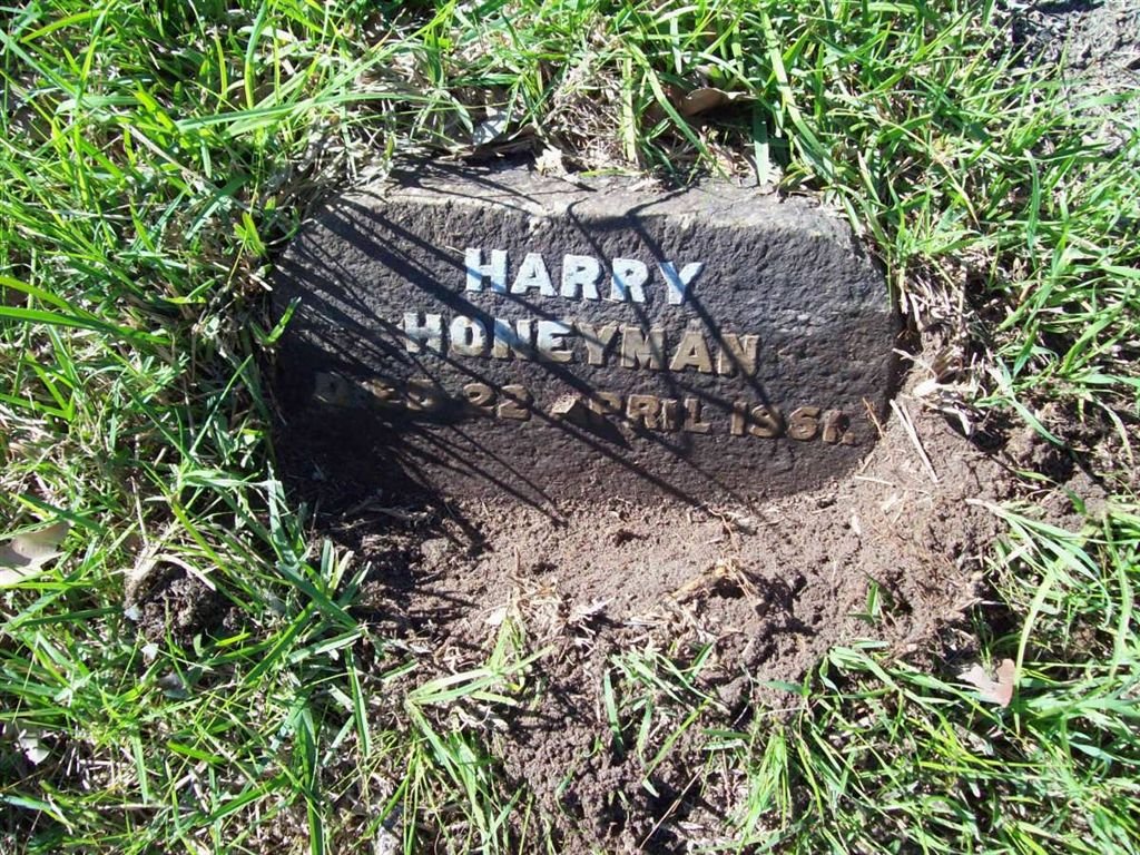 HONEYMAN Harry -1961