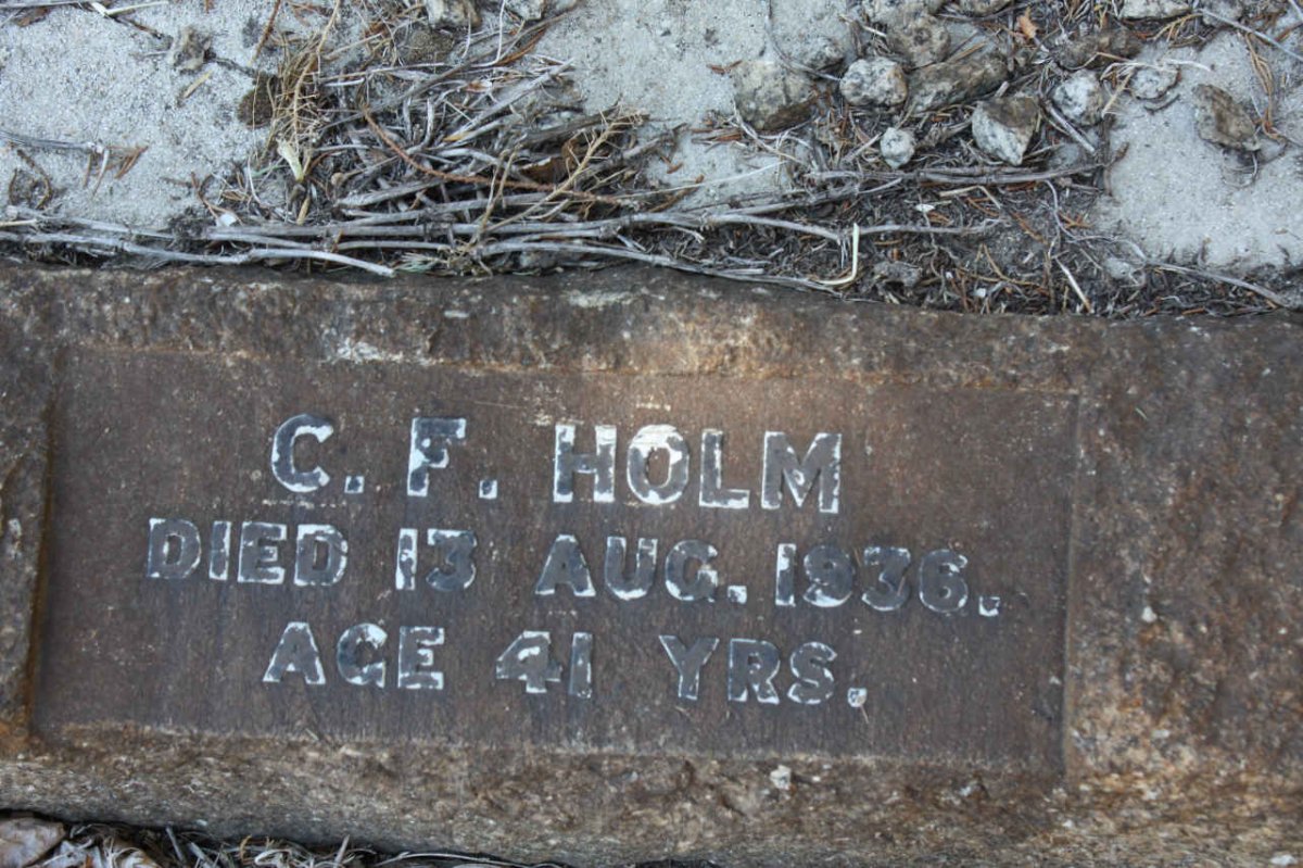 HOLM C.F. -1936