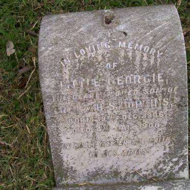 HOPKINS Georgie 1906-1908