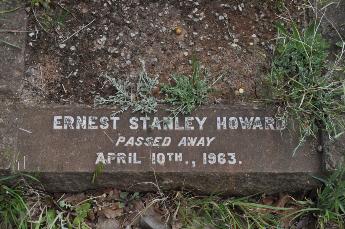 HOWARD Ernest Stanley -1963