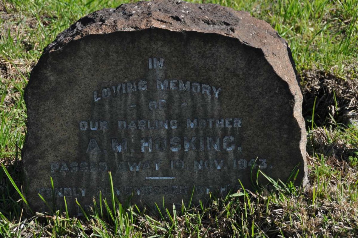 HOSKING A.M. -1943
