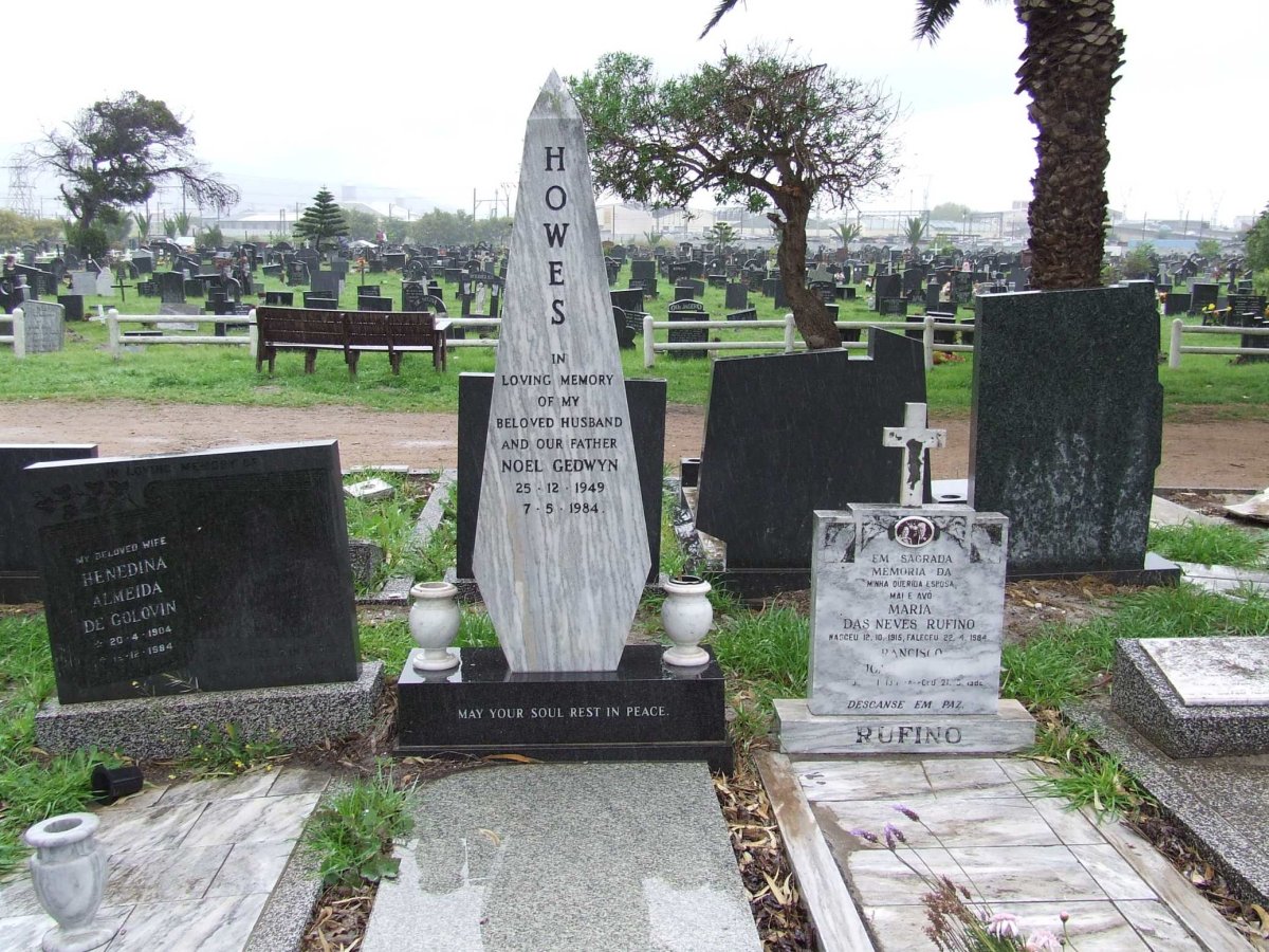 HOWES Noel Gedwyn 1949-1984