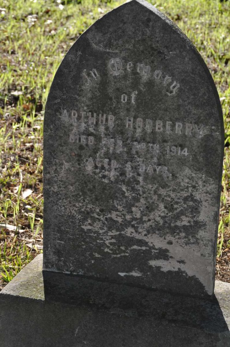 HORBERRY Arthur -1914