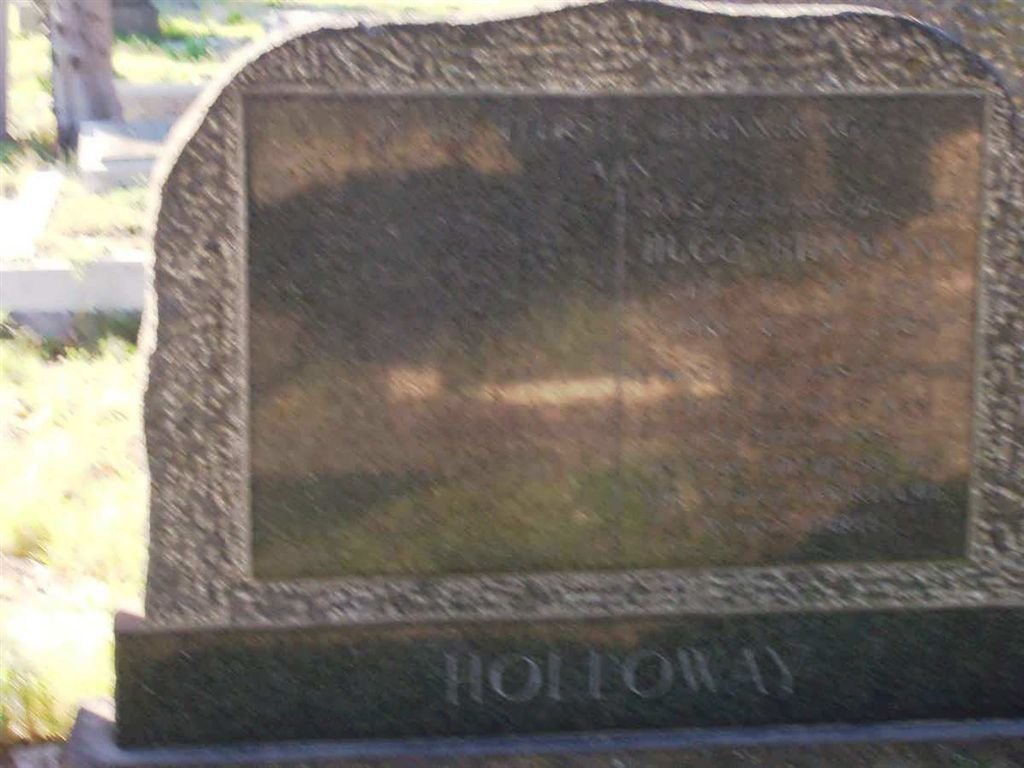 HOLLOWAY Hugo Bierman 1924-1964