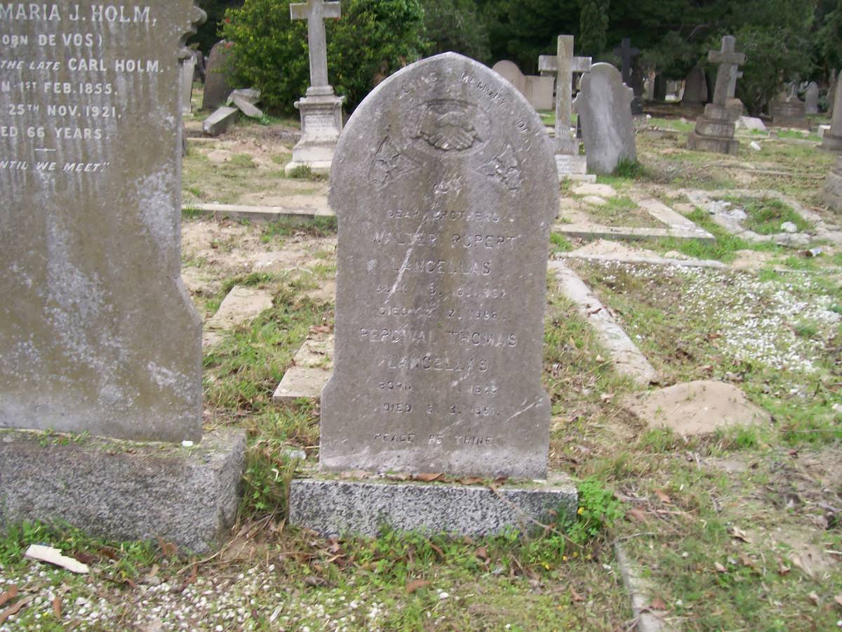 HOLM Maria J. nee DE VOS 1855-1921