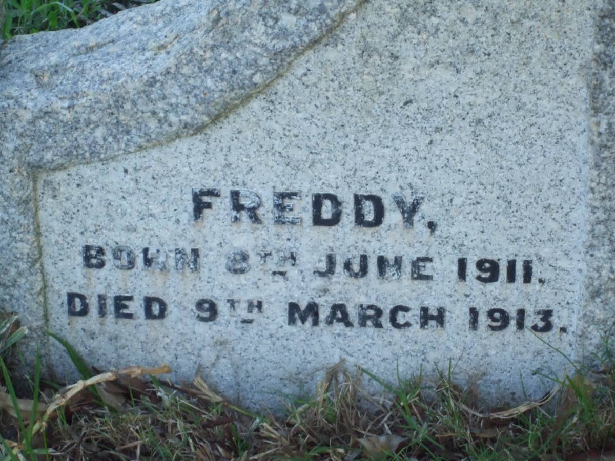 HOWELLS Freddy 1911-1913