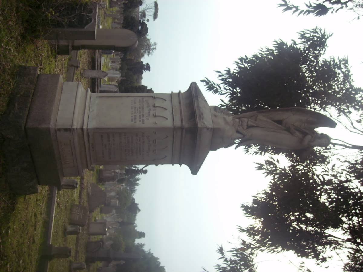 HOLM Family grave