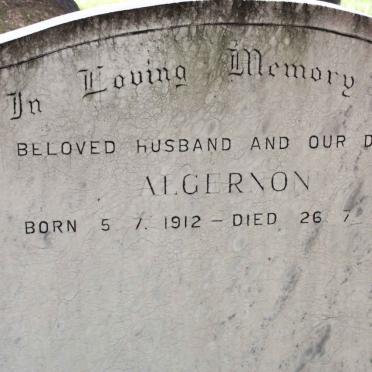 HOEVEN Algernon, van der 1912-1968