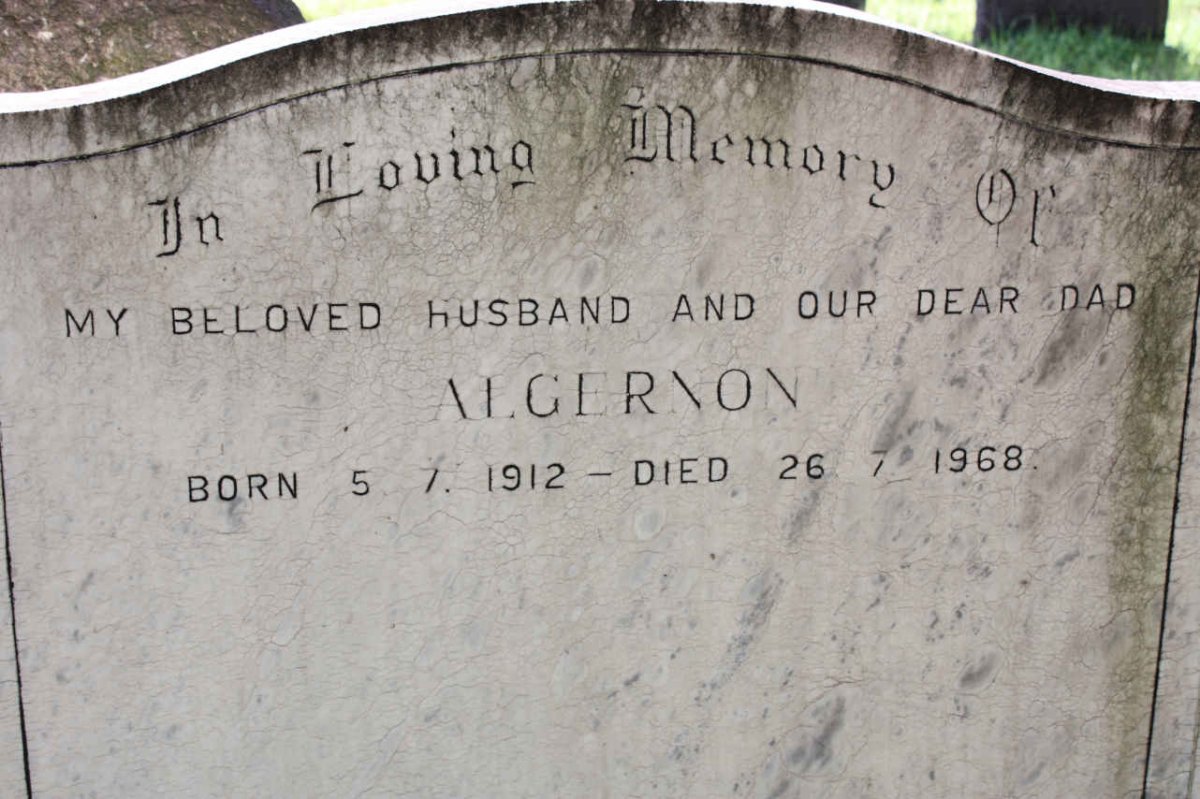 HOEVEN Algernon, van der 1912-1968