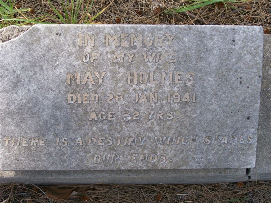 HOLMES May -1941