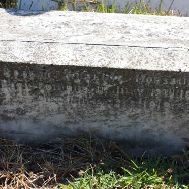 HORSBURGH Robert ? 1859-1919