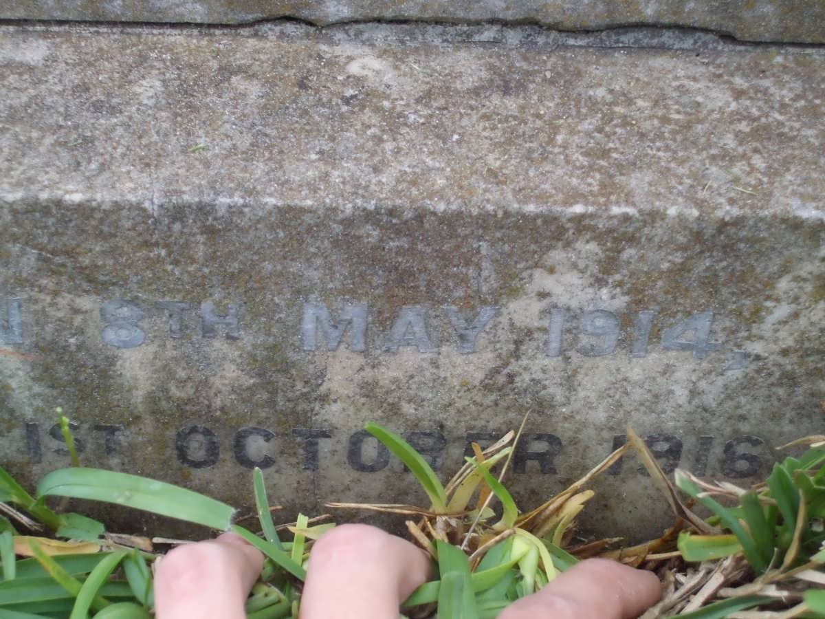 HOUGHTON-HAWKSLEY Stanley Beverley 1914-1916