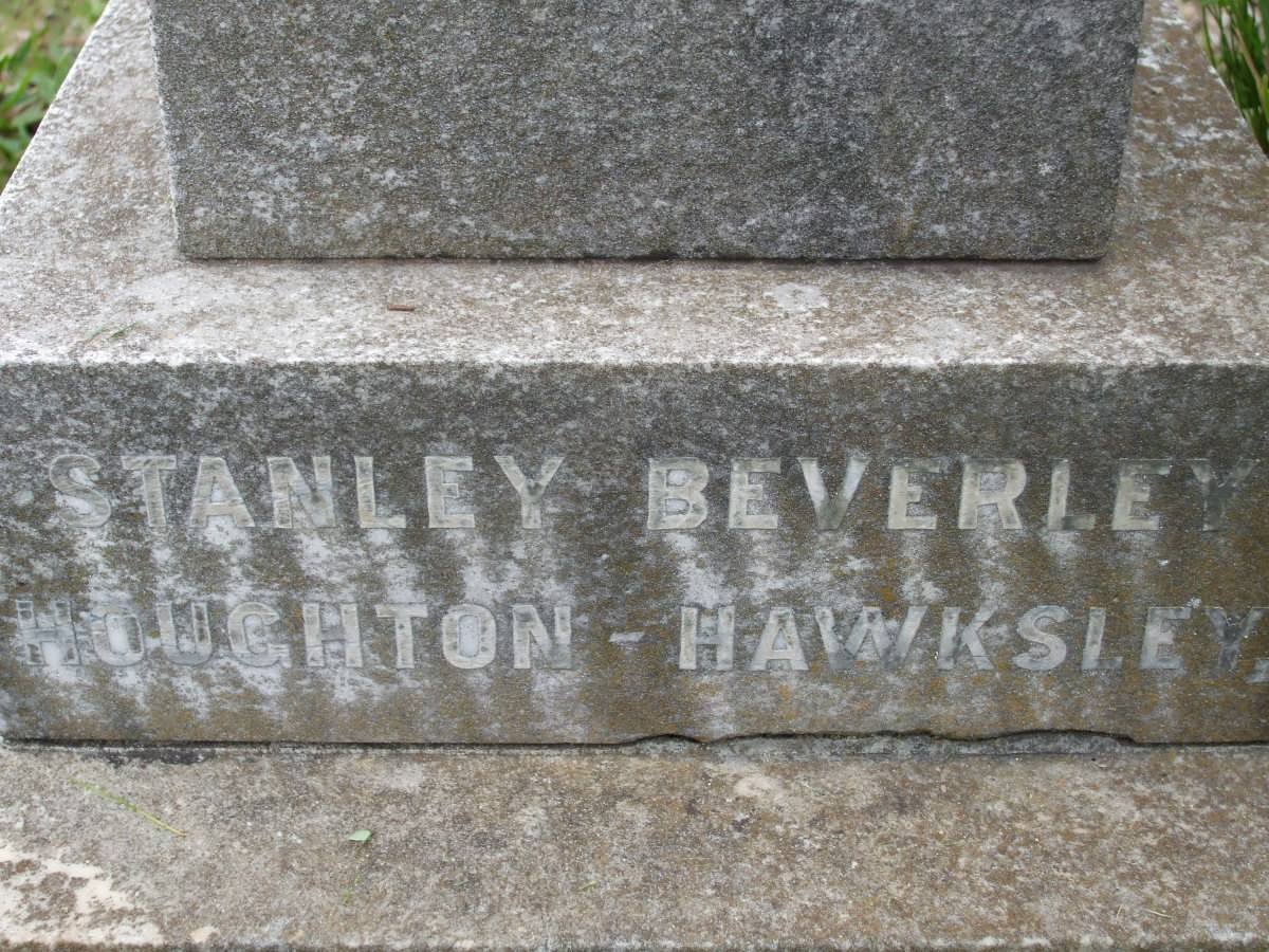 HOUGHTON-HAWKSLEY Stanley Beverley 1914-1916