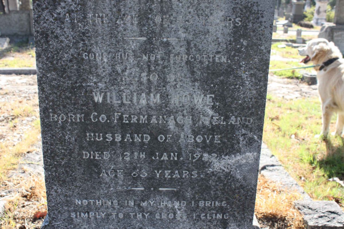 HOWE William -1922