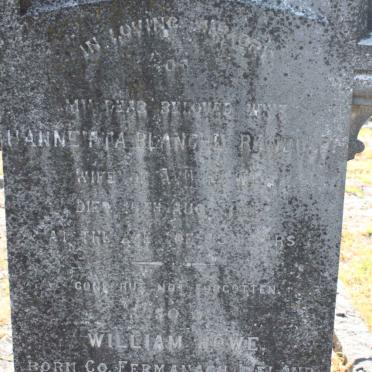 HOWE Hannetta Blanche Randolph ??