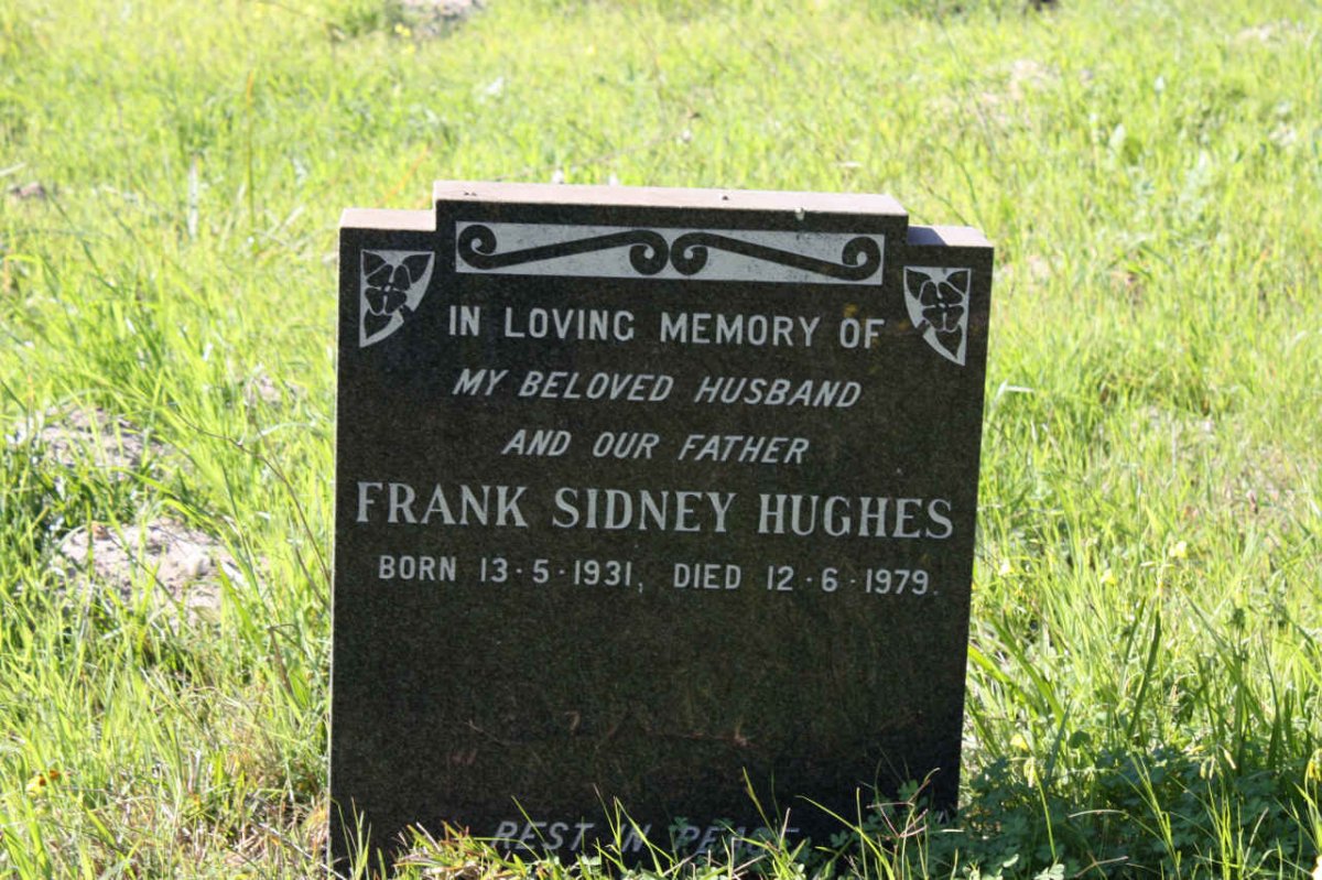 HUGHES Frank Sidney 1931-1979