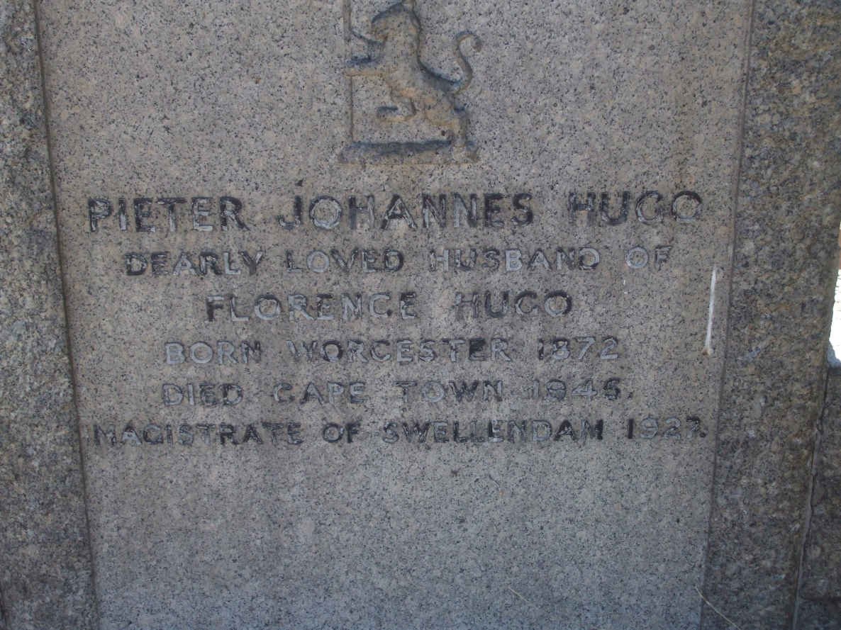 HUGO Pieter Johannes 1872-1945