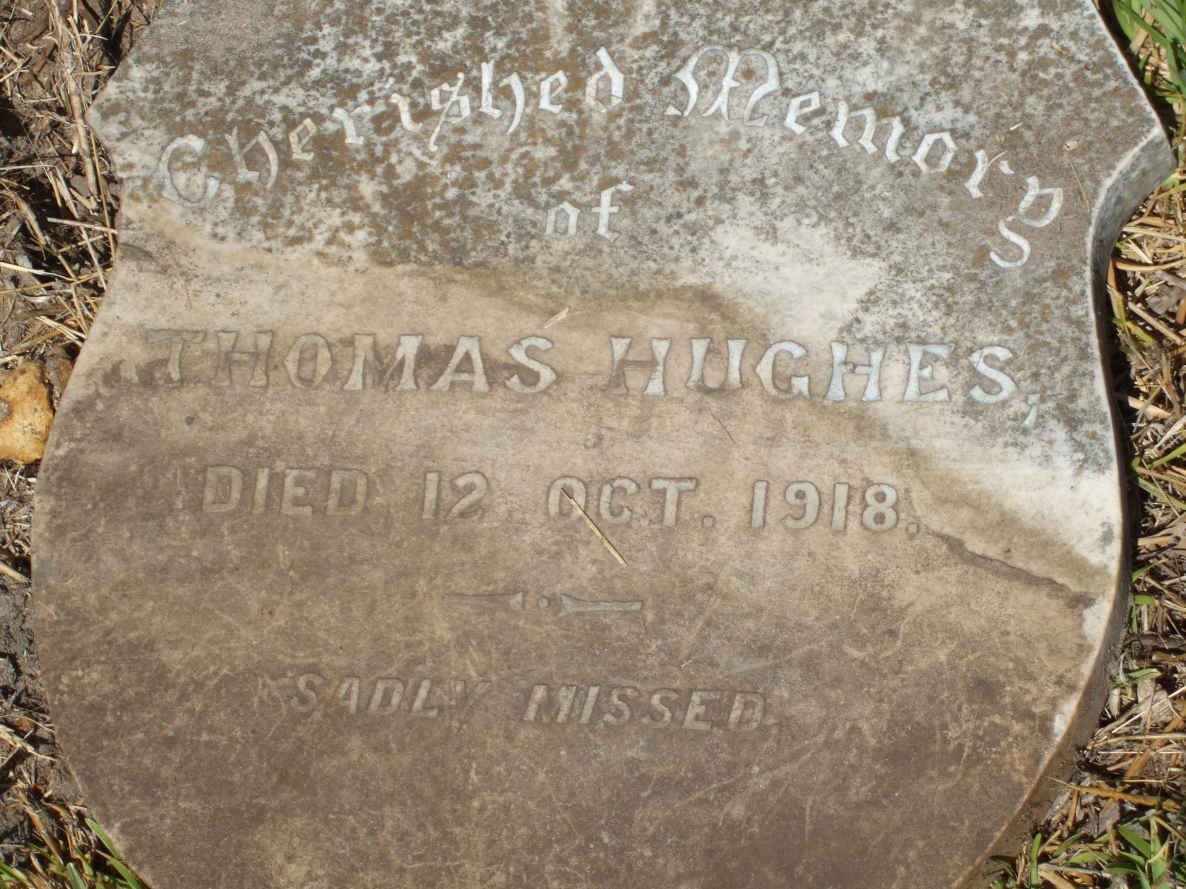HUGHES Thomas -1918
