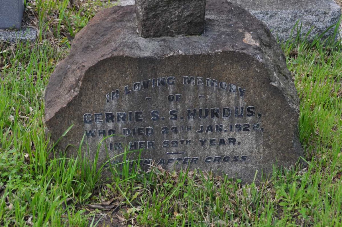HURDUS Gerrie S.S. -1928