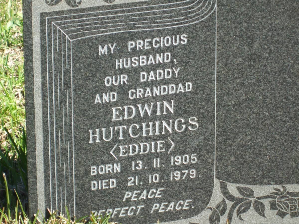 HUTCHINGS Edwin 1905-1979