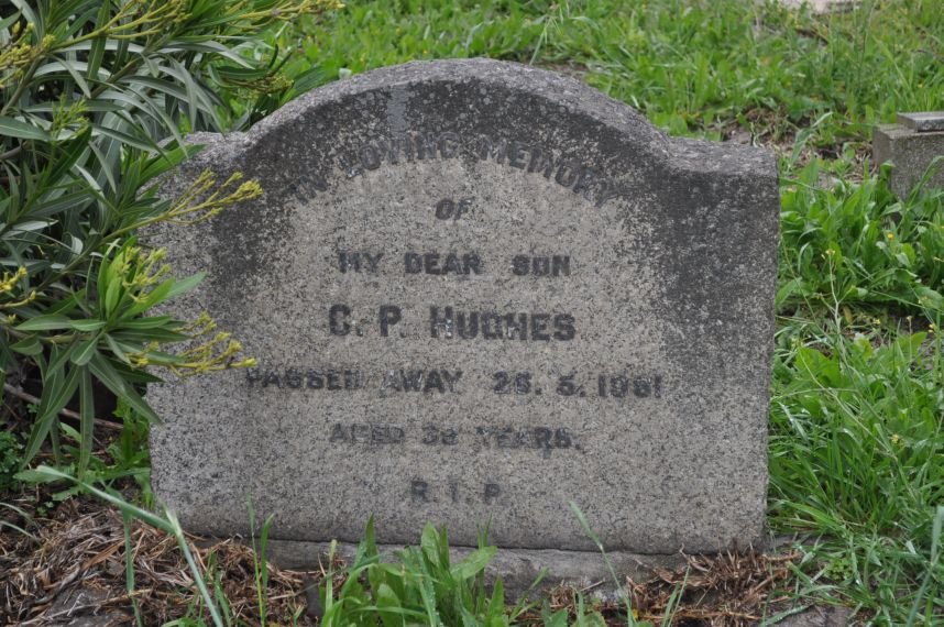 HUGHES C.P. -1981