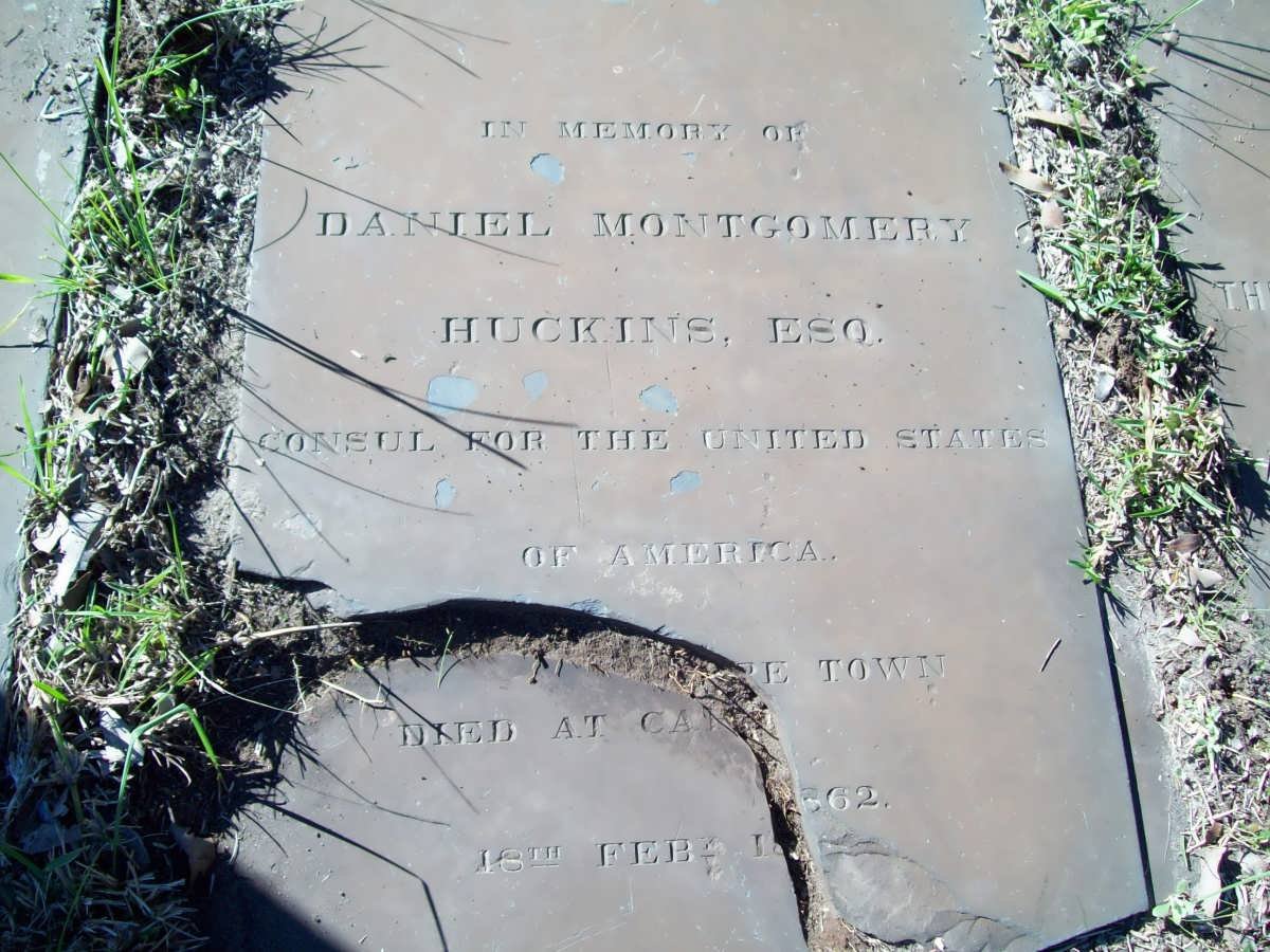 HUCKINS Daniel Montgomery -1862