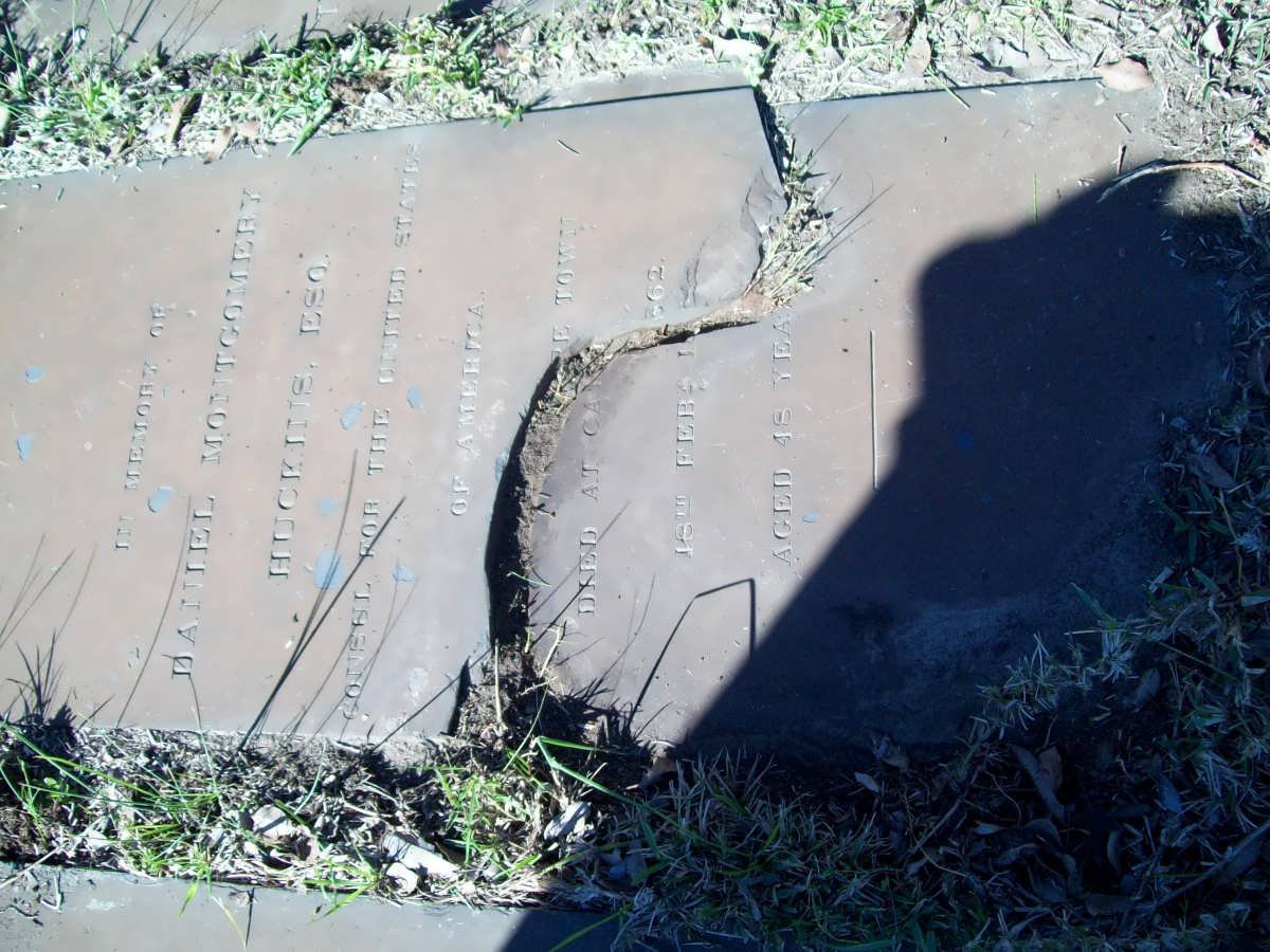 HUCKINS Daniel Montgomery -1862
