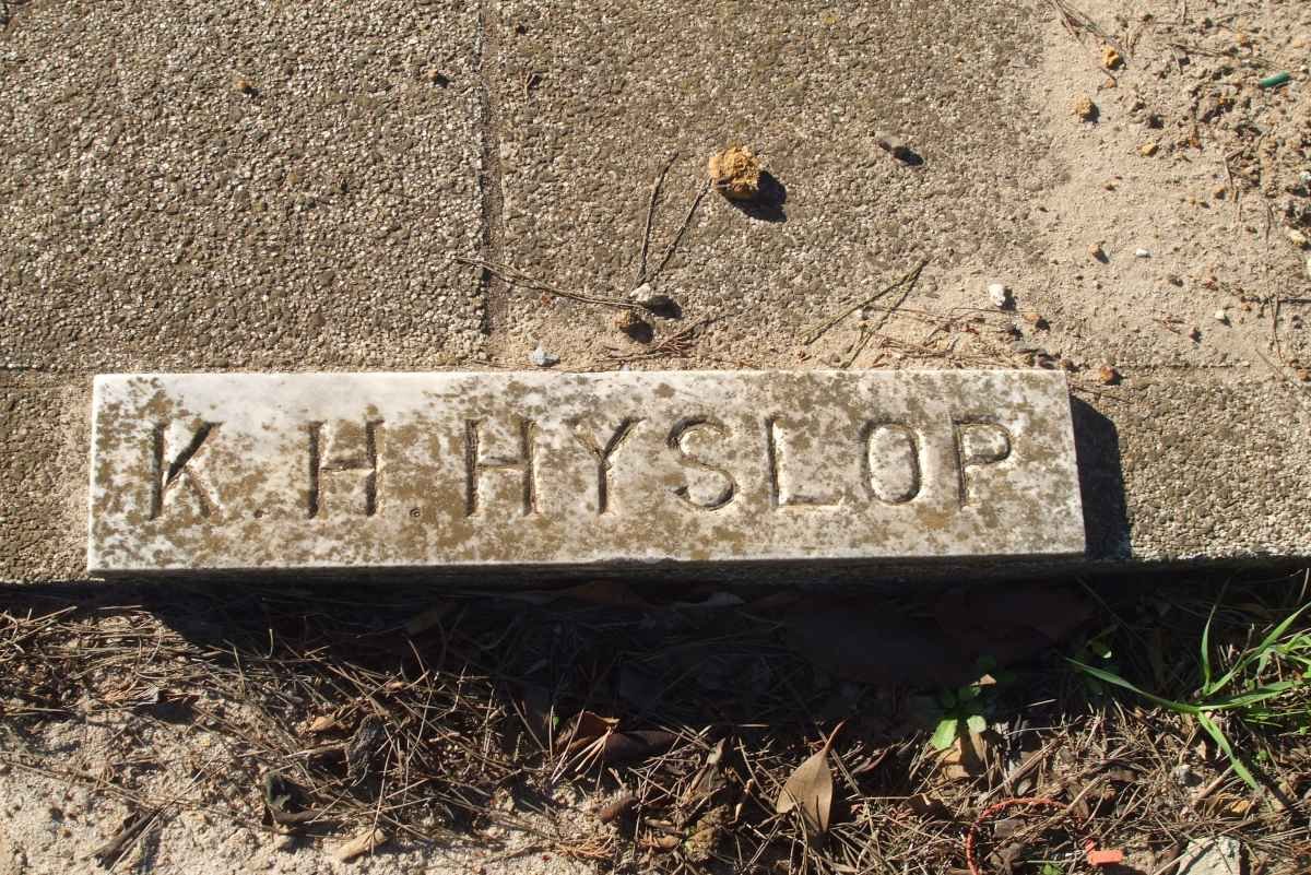 HYSLOP K.H.