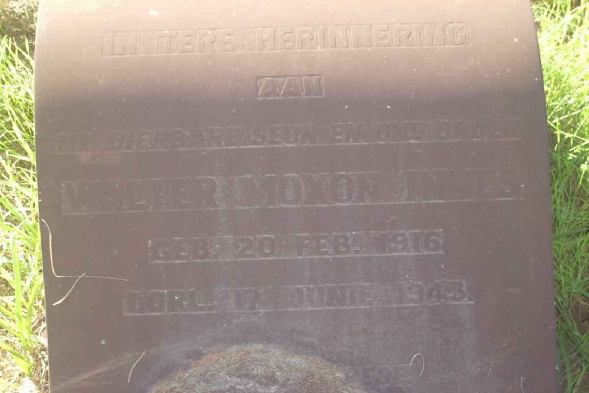 INNES Walter Moxon 1916-1943