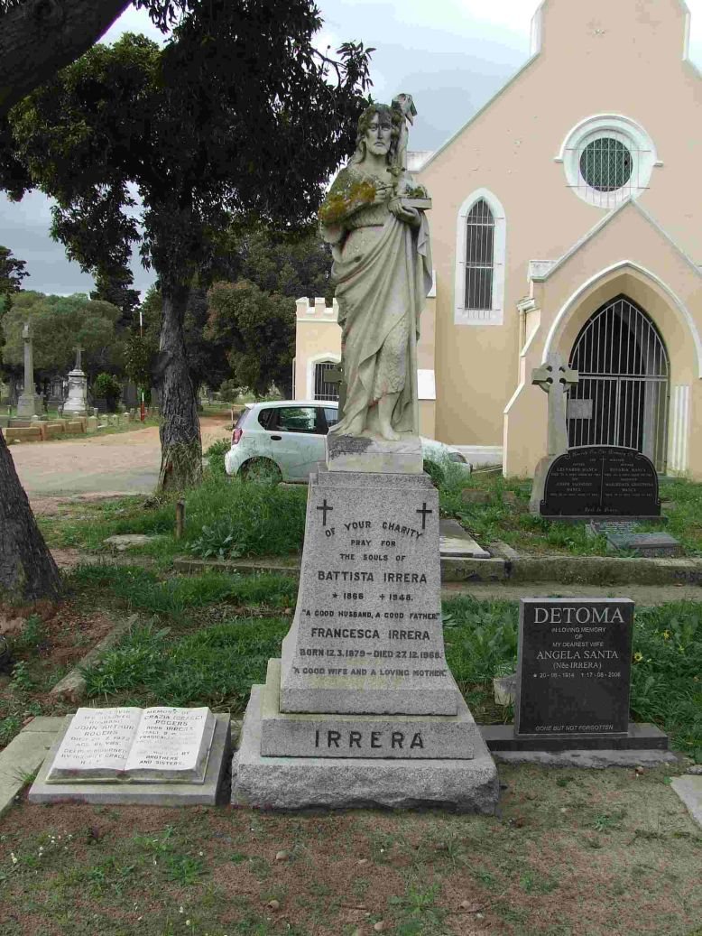 IRRERA Battista 1866-1948 &amp; Francesca 1879-1968