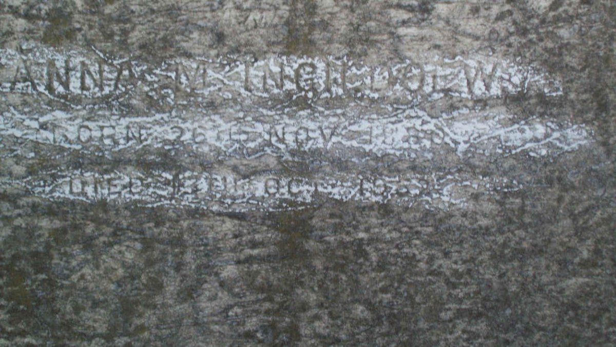 INGILDOEW Anna M. 1880-1952