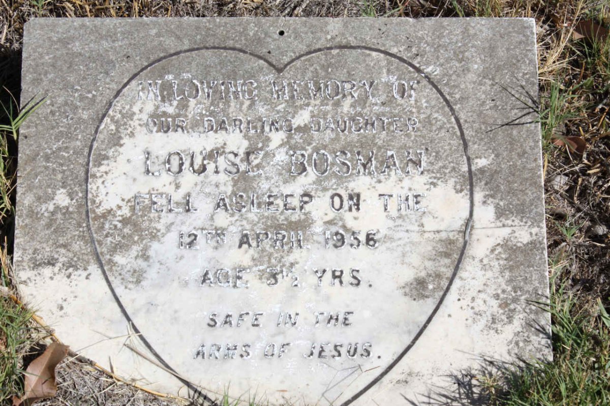 BOSMAN Louise -1956