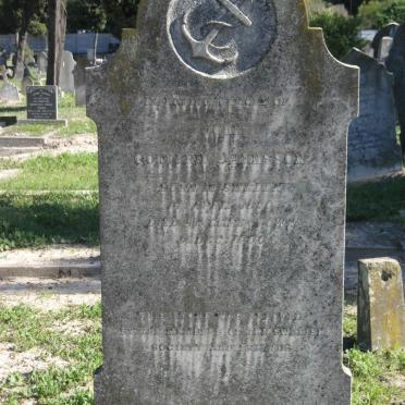 JAENSSON John Gottfrid 18?0-1900
