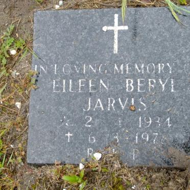 JARVIS Eileen Beryl 1934-1978