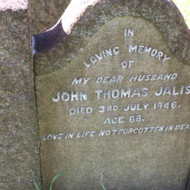 JALIS John Thomas -1946