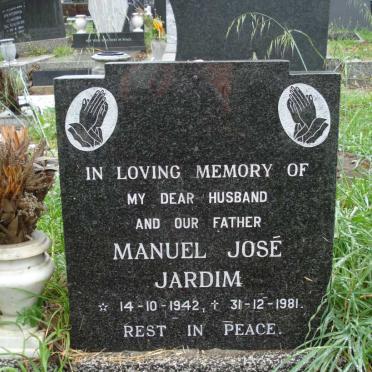 JARDIM Manuel Jose 1942-1981