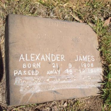 JAMES Alexander 1908-1965