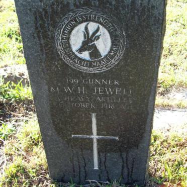 JEWELL M.W.H. -1918