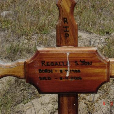 JON Regalla S. 1985-2006