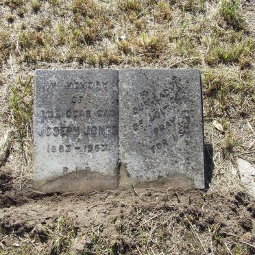 JONES Joseph 1883-1967