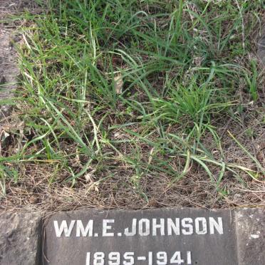 JOHNSON W.M.E. 1895-1941