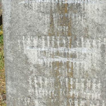 JOHNSON John Robert -1910 &amp; Sarah Dora -1897 :: HARPER John -1943 &amp; Sarah Dorothea 19??