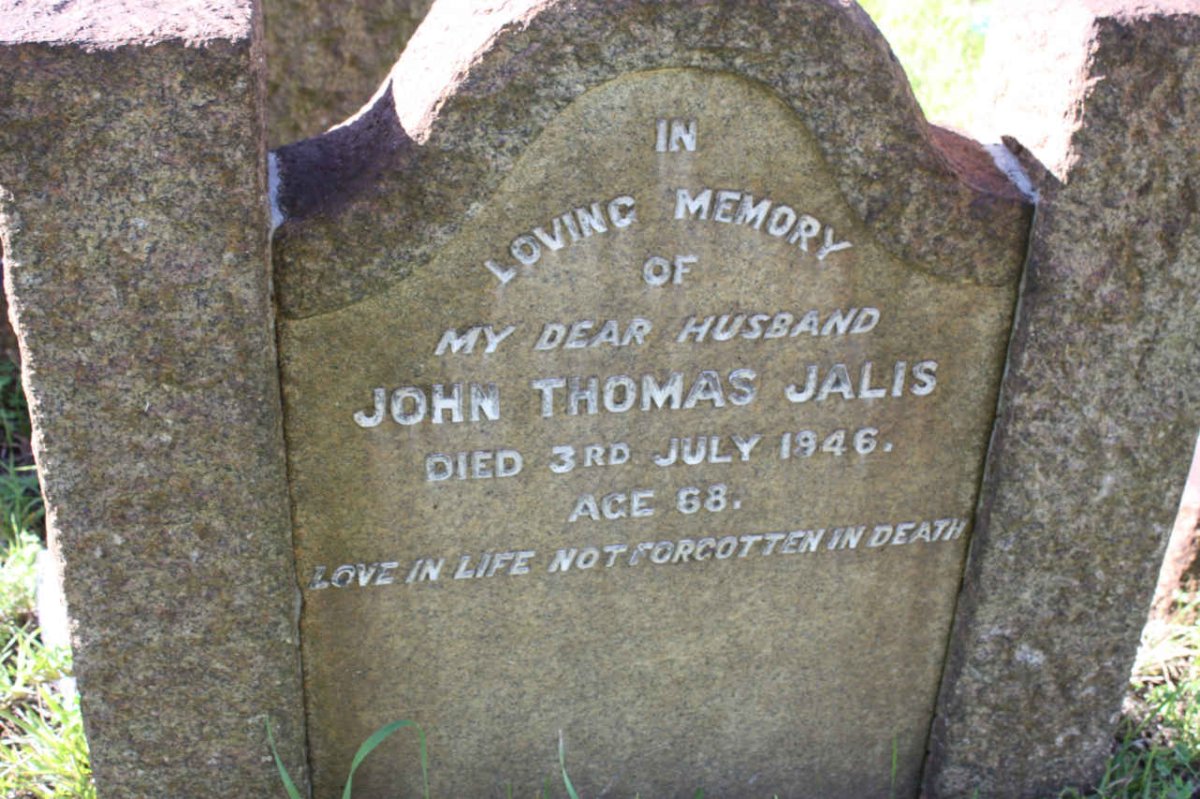 JALIS John Thomas -1946