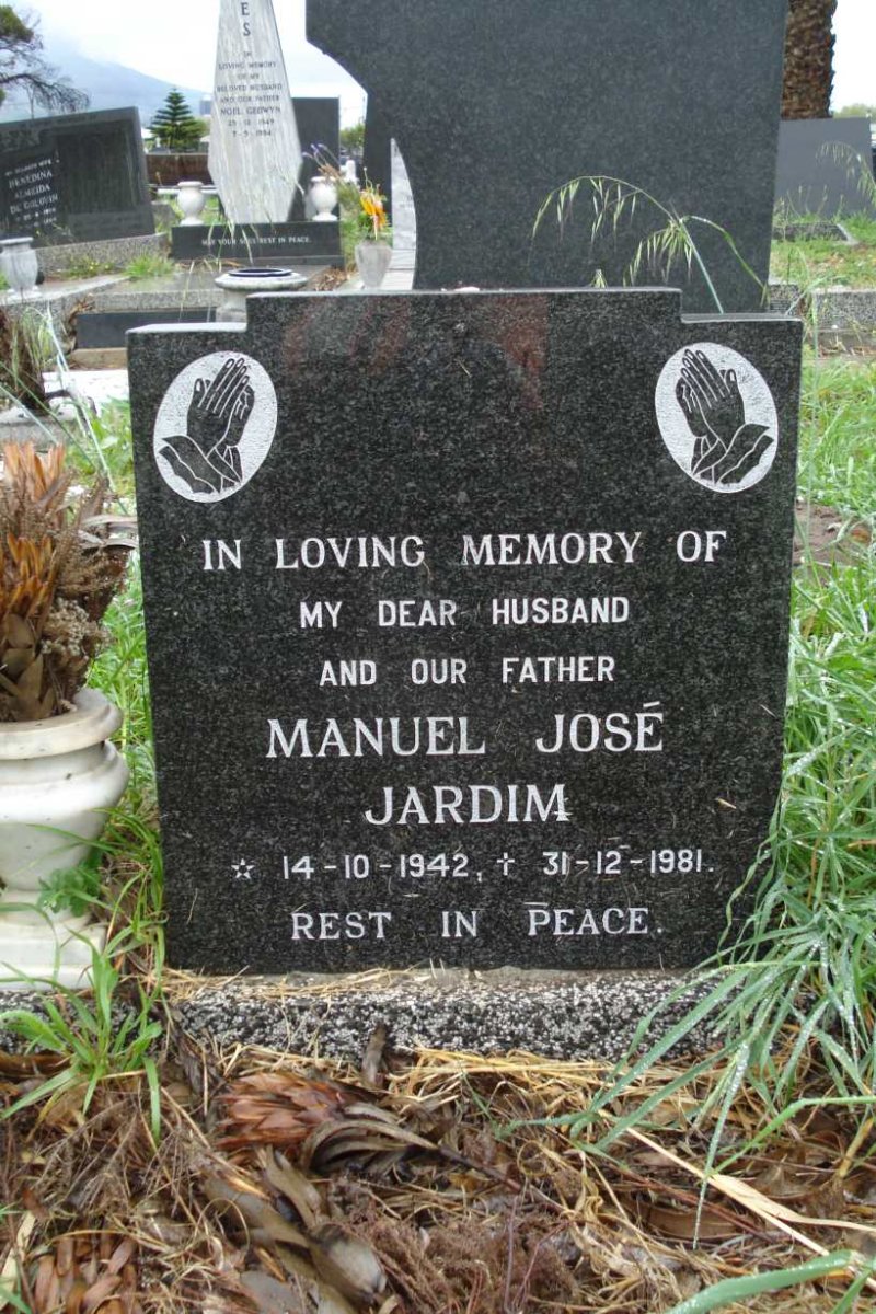 JARDIM Manuel Jose 1942-1981