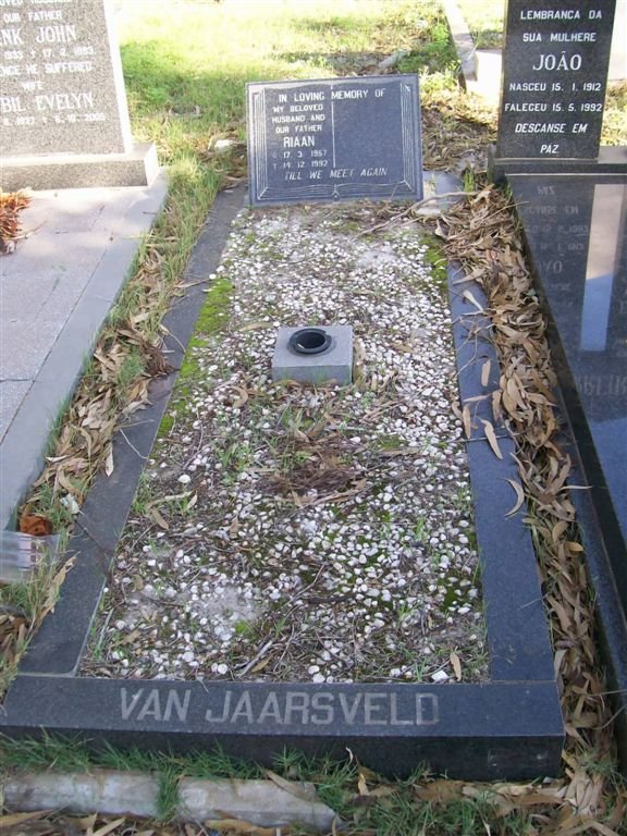 JAARSVELD Rian, van 1967-1992