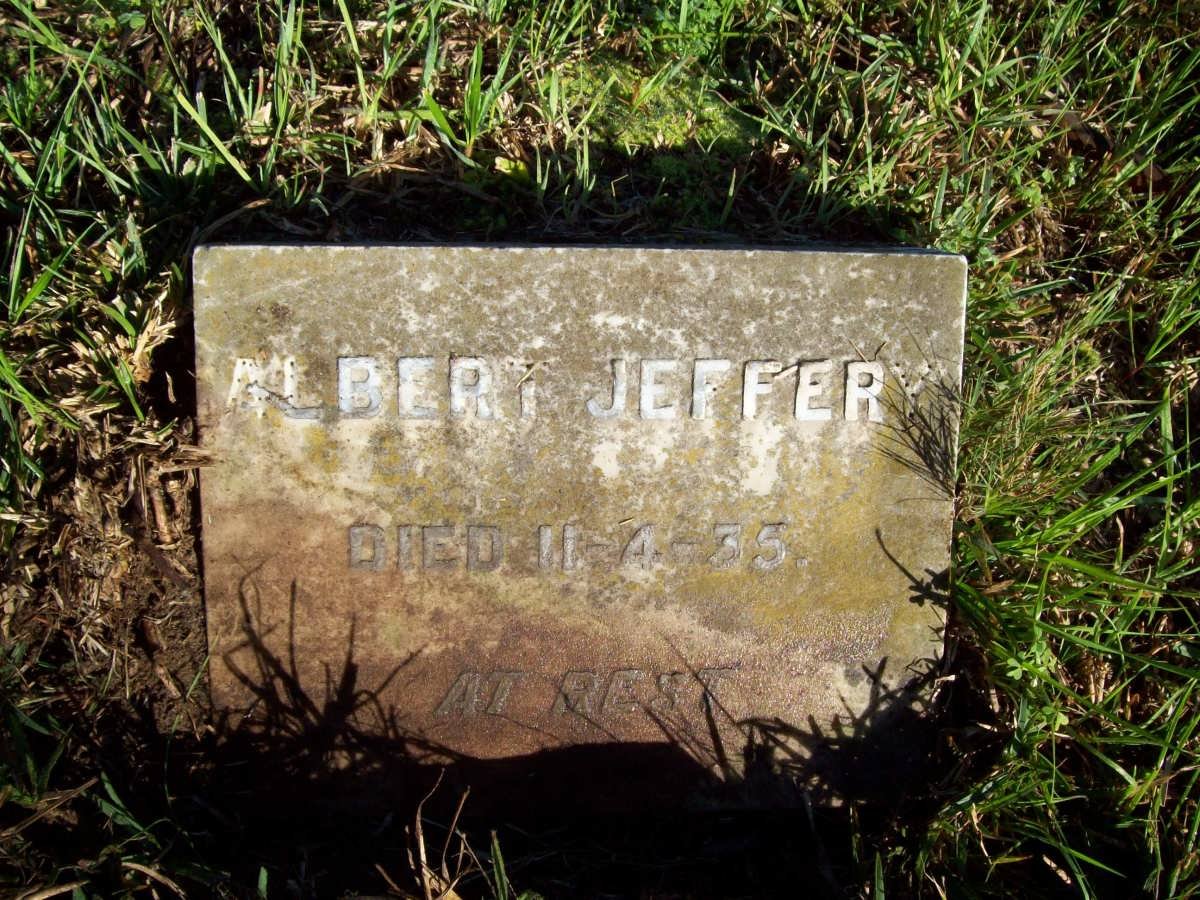 JEFFERY Albert -1935