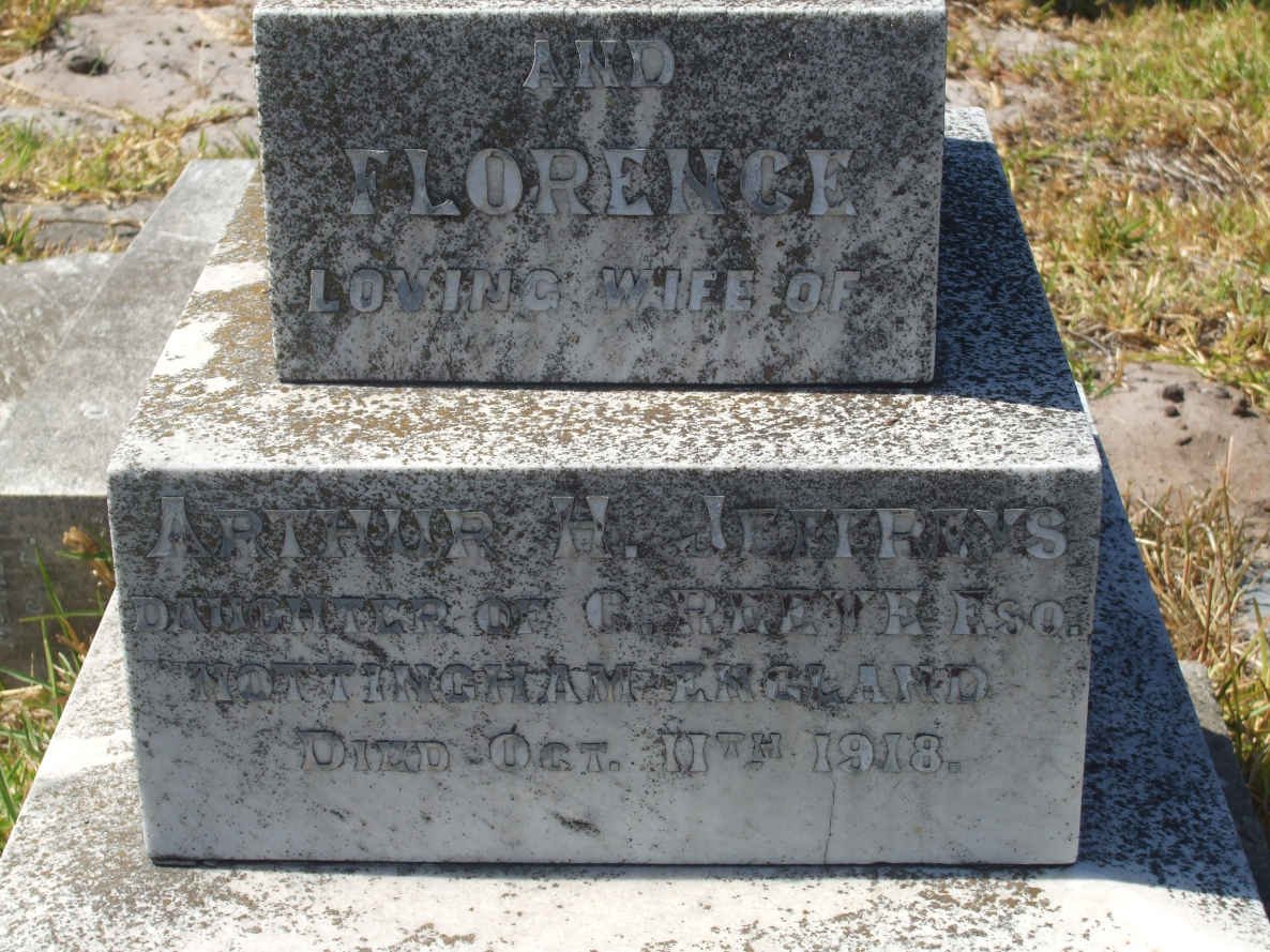 JEFFREYS Florence -1918