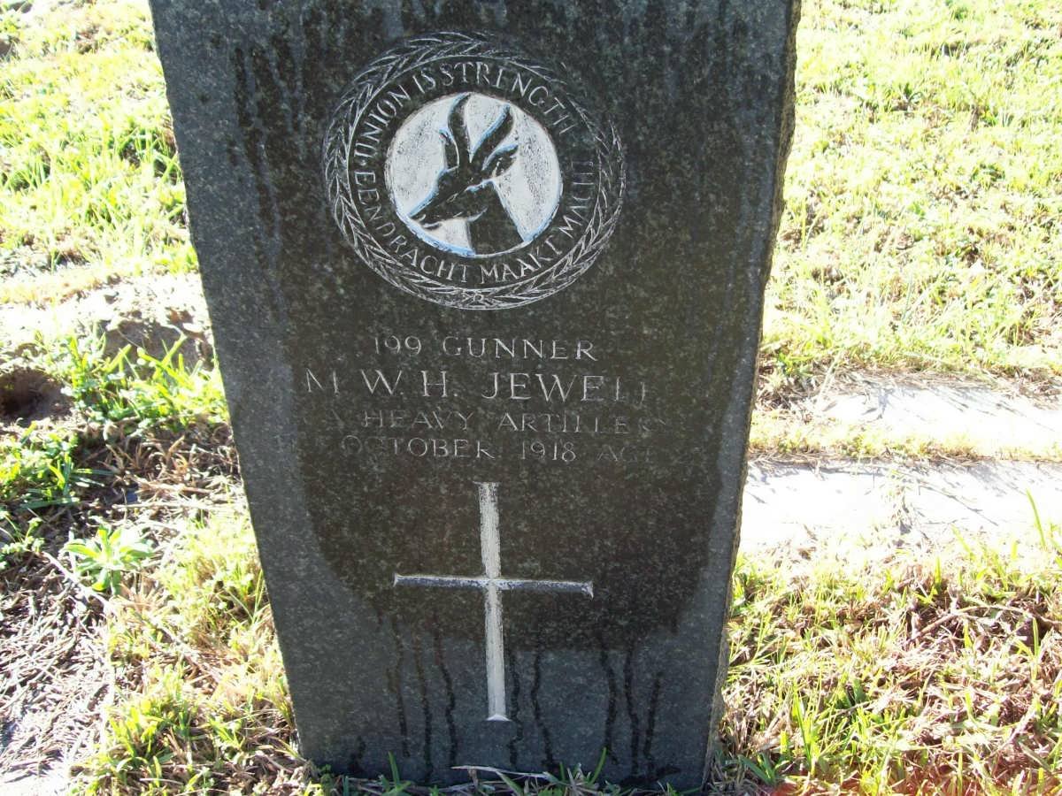 JEWELL M.W.H. -1918