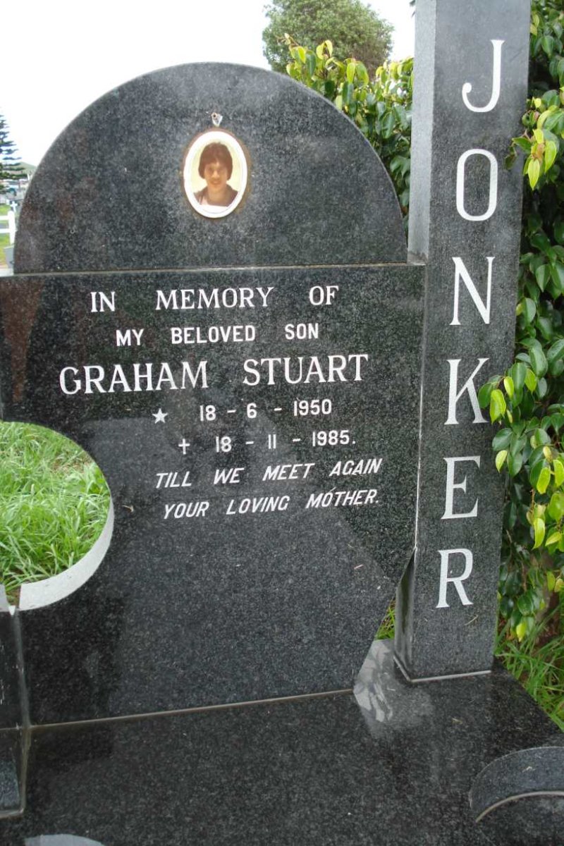 JONKER Graham Stuart 1950-1985